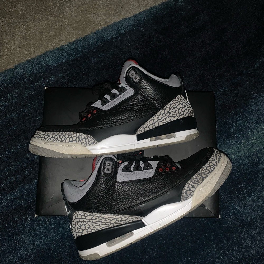 Jordan Cement 3’s 2018 Size 11